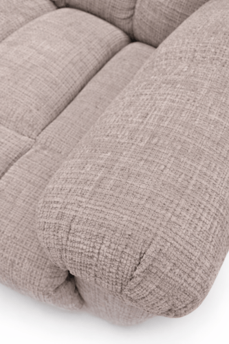 كرسي راحة هزاز ودوار بقماش ناعم وجودة عالية مع دعم...