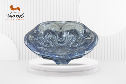 وعاء زجاجي صغير