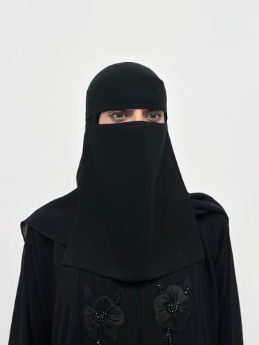 نقاب طويل مطاط قصير -1011