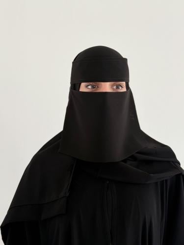 نقاب قصير مطاط مستقيم - 1002