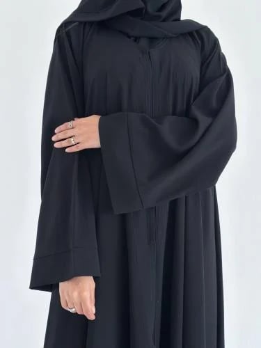 عباية دبل كلوش 100837-A