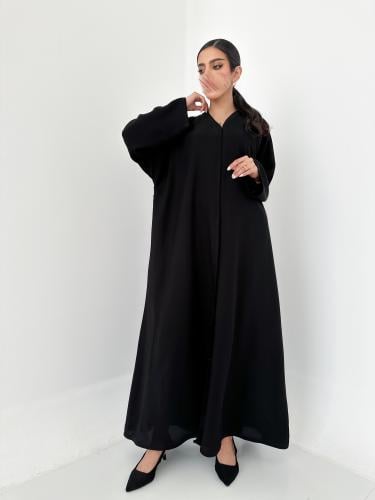 عباية كلوش سادة - 10067