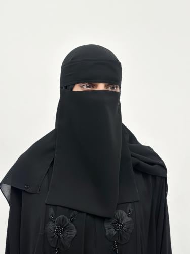 نقاب طويل مطاطين - 1013