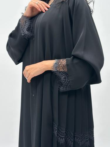 عباية سوبر دانتيل - 100913