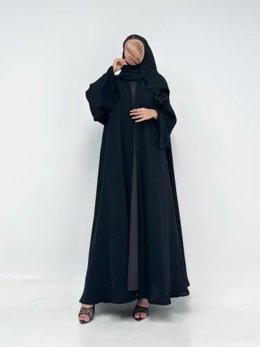 عباية نواعم كريستال - 101002