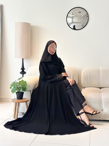عباية كلفة دبل كلوش - 100944