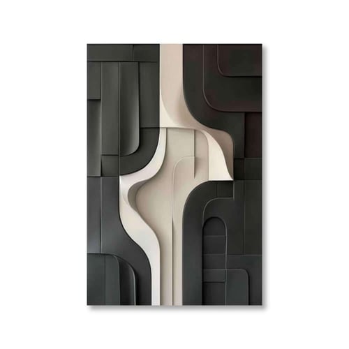 لوحة كانفس تعليق الملابس (طباعة)