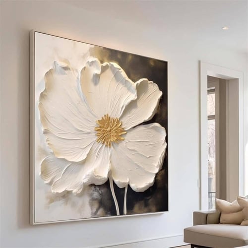 لوحة كانفس فن تجريدي (طباعة)