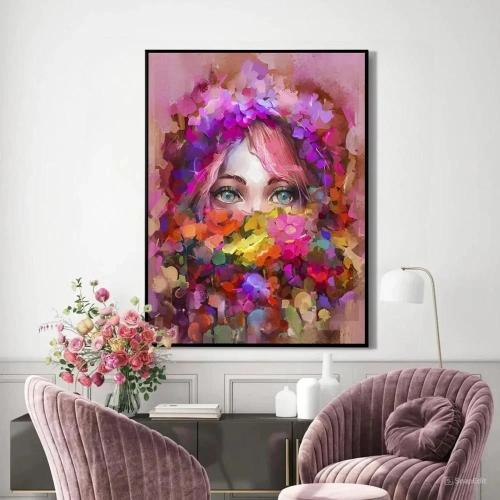 لوحة كانفس مودرن (طباعة)