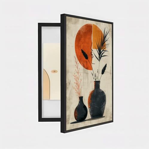 لوحات كانفس - لتغطية طبلون الكهرباء (طباعة)