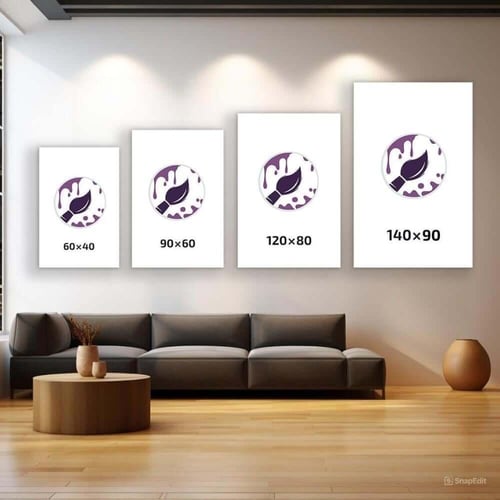 لوحة فنية جدارية - كانفس -طباعة