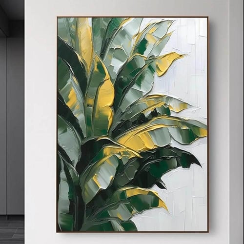 لوحة كانفس فن تجريدي (طباعة)