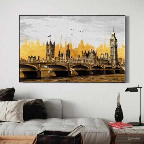 لوحة كانفس مودرن (طباعة)