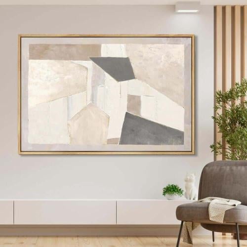 لوحة كانفس فن تجريدي (طباعة)