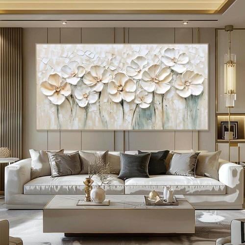 لوحة طباعة فن تجريدي - كانفس