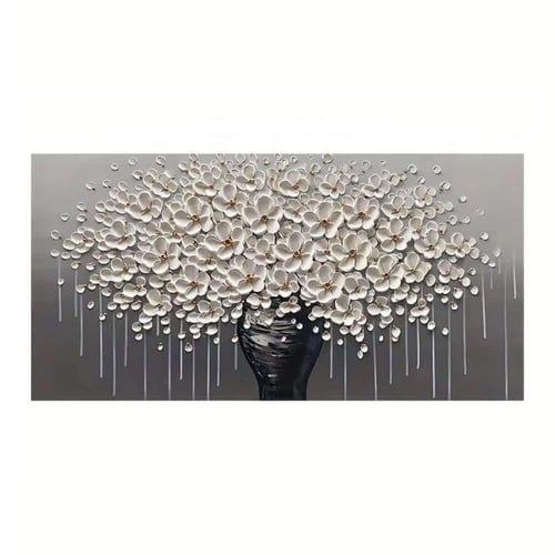 لوحة كانفس فن تجريدي (طباعة)