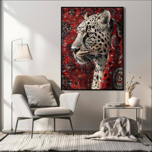 لوحة فنية كانفس للسجاد (طباعة)