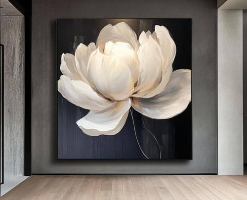 لوحة كانفس فن تجريدي (طباعة)