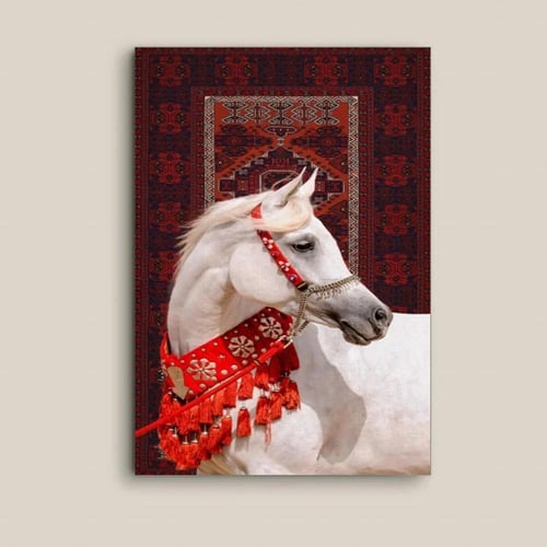 لوحة فنية كانفس للسجاد (طباعة)