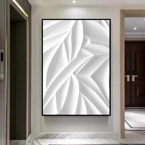 لوحة كانفس فنية بتصميم ثلاثي الأبعاد (طباعة)