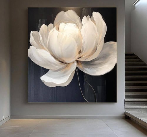 لوحة كانفس فن تجريدي (طباعة)