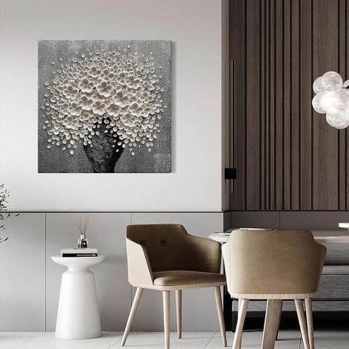 لوحة كانفس فن تجريدي (طباعة)