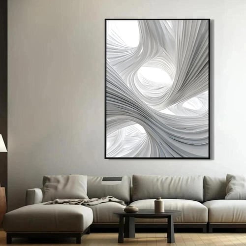 لوحة فنية كانفس بتصميم ثلاثي الأبعاد (طباعة)