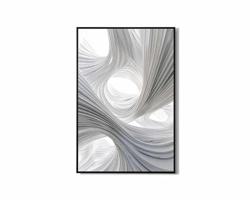 لوحة فنية كانفس بتصميم ثلاثي الأبعاد (طباعة)