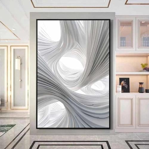 لوحة فنية كانفس بتصميم ثلاثي الأبعاد (طباعة)