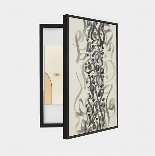 لوحة طبلون الكهرباء - كانفس -طباعة