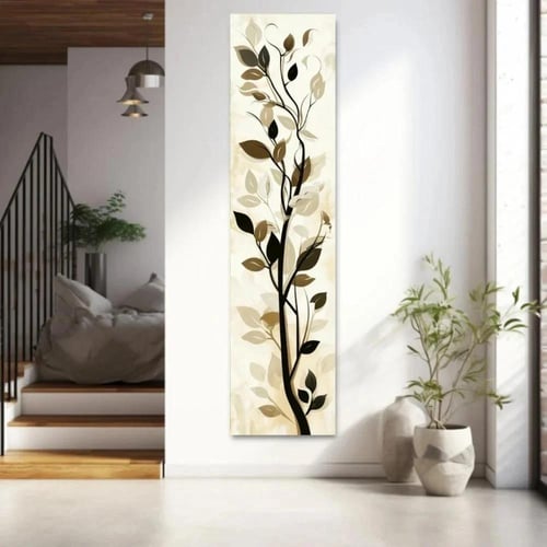 لوحة كانفس فن تجريدي (طباعة)