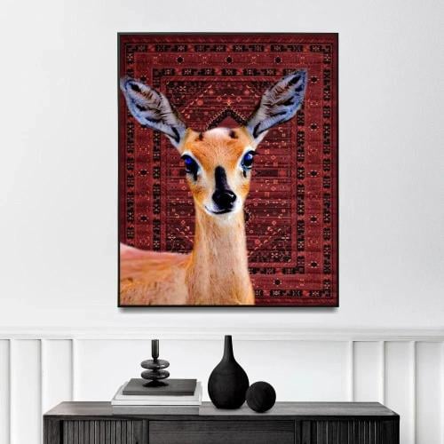 لوحة فنية كانفس للسجاد (طباعة)