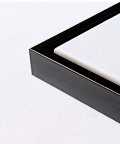 لوحة كانفس فن تجريدي (يدوي + طباعة)