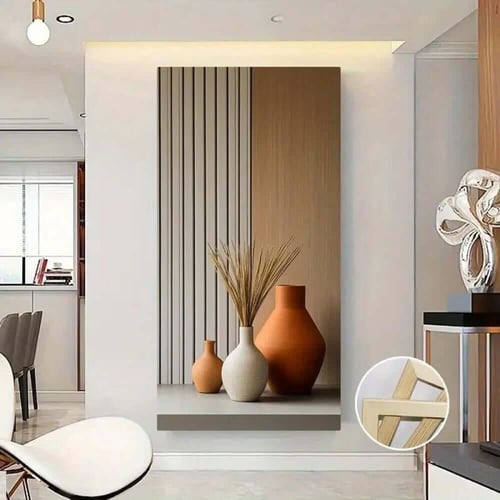 لوحه مودرن -كانفس -طباعة