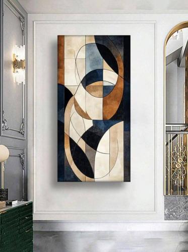 لوح حائط مودرن - كانفس - طباعة