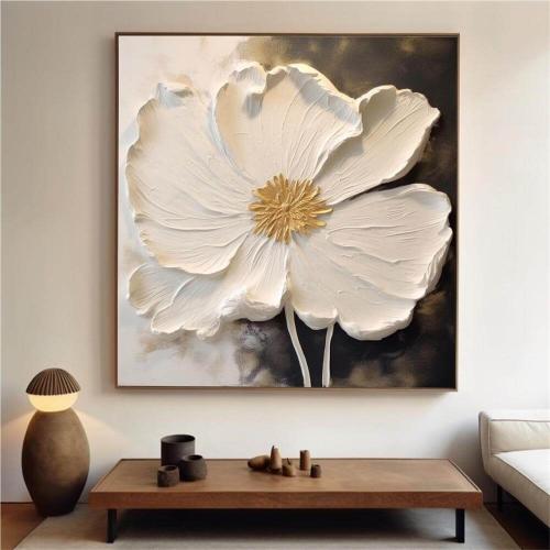 لوحة كانفس فن تجريدي (طباعة)