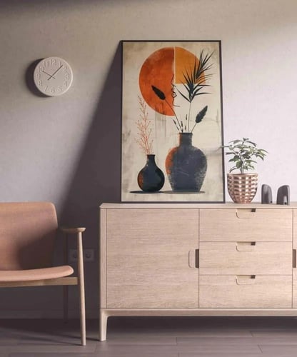 لوحة كانفس مودرن (طباعة)