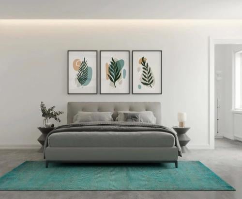 لوحة فنية كانفس ثلاثية (طباعة)