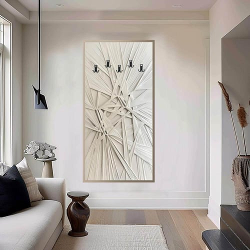 لوحة كانفس تعليق الملابس (طباعة)