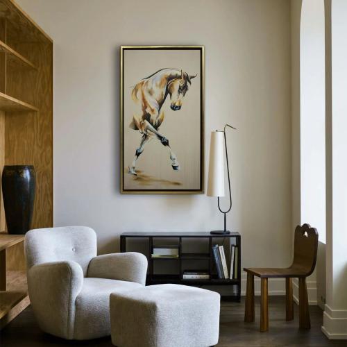 لوحات فنية للخيل (طباعة)