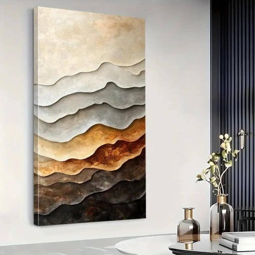 لوحه جداريه فن تجريدي - كانفس -طباعة