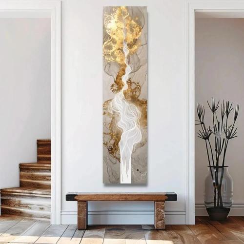 لوحة كانفس فن تجريدي (طباعة)