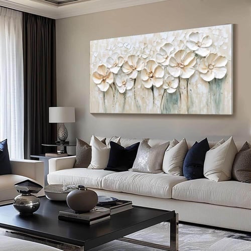 لوحة طباعة فن تجريدي - كانفس