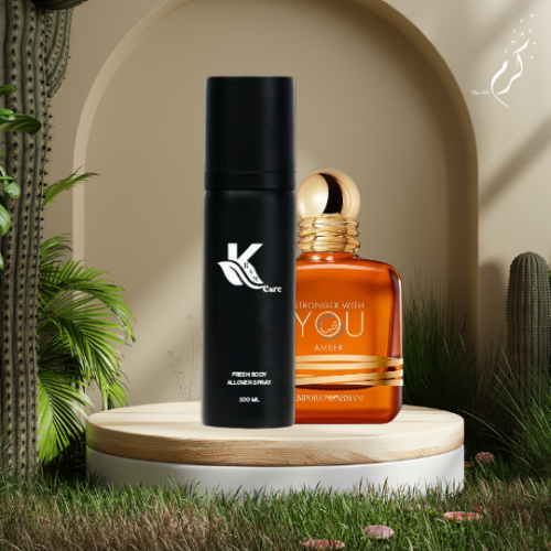 معطر الجسم و الشعر - سترونجر وذ يو عنبر