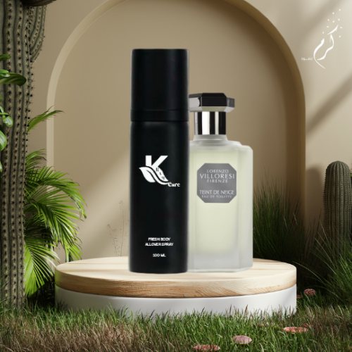 معطر الجسم و الشعر - لورينزو باودر