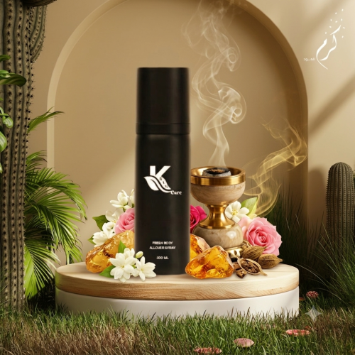معطر الجسم و الشعر - حديقة البخور