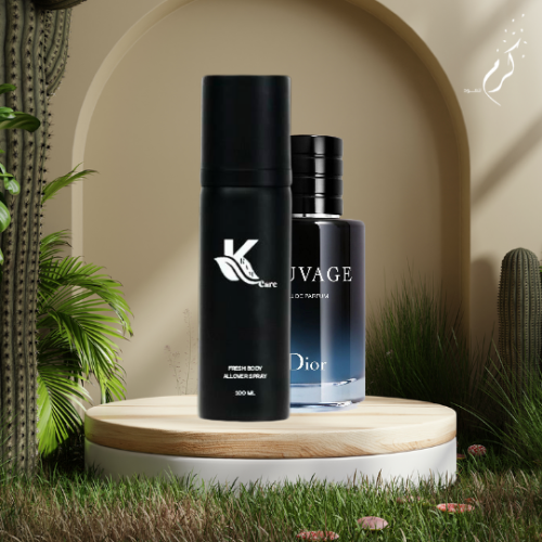 معطر الجسم و الشعر - سوفاج