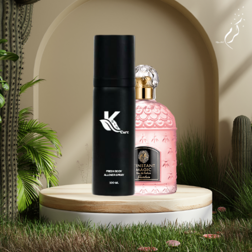 معطر الجسم و الشعر - لينستانت ماجيك جيرلا