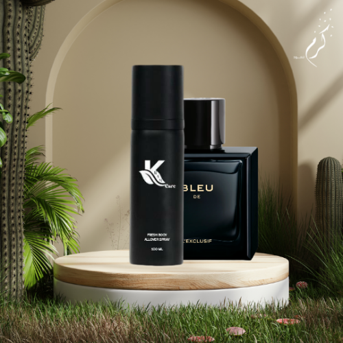 معطر الجسم و الشعر - لي إكسكلوسيف بلو