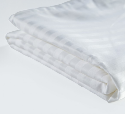 غطاء لحاف فخم - كينج 280×245 سم، أبيض
